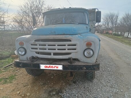 1990 ЗИЛ 130, синий, 350000 рублей, вид 1
