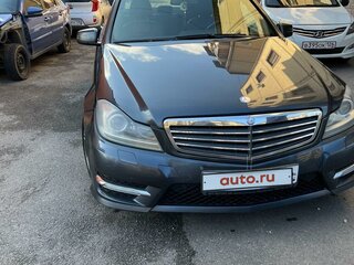 2012 Mercedes-Benz C-Класс 180 III (W204) Рестайлинг, серый, 1450000 рублей, вид 1