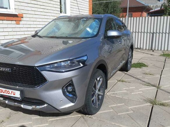 2021 Haval F7x I, серый, 2200000 рублей - вид 4