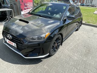 2018 Hyundai Veloster II, чёрный, 1250000 рублей, вид 5
