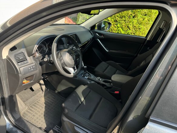 2012 Mazda CX-5 I, серый, 1700000 рублей - вид 8