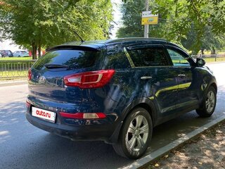 2011 Kia Sportage III, синий, 1200000 рублей, вид 3