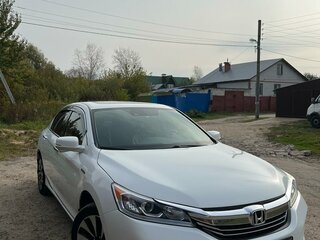 2016 Honda Accord IX Рестайлинг, белый, 1900000 рублей, вид 2