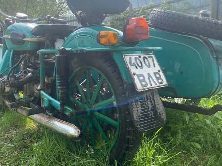 1975 Урал M-67, голубой, 45000 рублей, вид 5