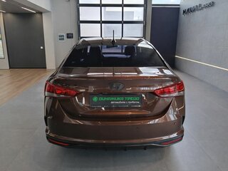 2024 Solaris HS, коричневый, 1689000 рублей, вид 5