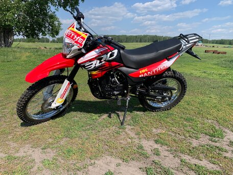2023 Racer Panther, красный, 140000 рублей, вид 1