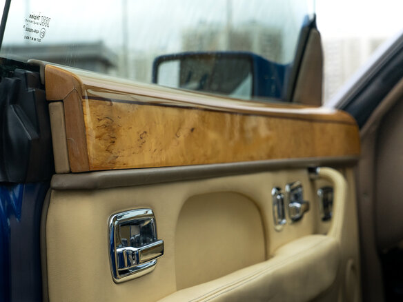 1997 Bentley Azure I, синий - вид 29
