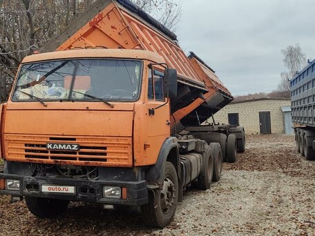 2005 КамАЗ 4528, оранжевый, 2000000 рублей, вид 1
