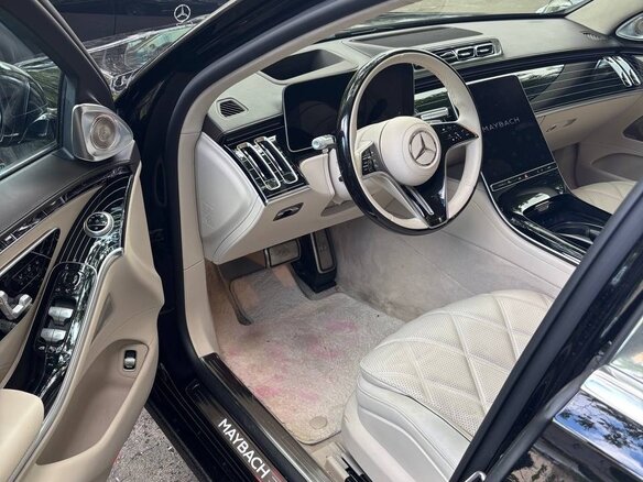 2025 Mercedes-Benz Maybach S-Класс 580 II (Z223), чёрный, 25099000 рублей - вид 3