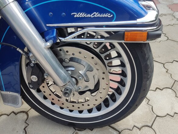 2009 Harley-Davidson Electra Glide, синий, 970000 рублей - вид 10