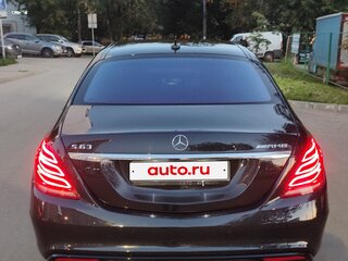 2015 Mercedes-Benz S-Класс AMG 63 AMG Long III (W222, C217), чёрный, 5900000 рублей, вид 5