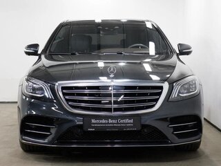 2017 Mercedes-Benz S-Класс 560 Long VI (W222, C217) Рестайлинг, чёрный, 6800000 рублей, вид 3