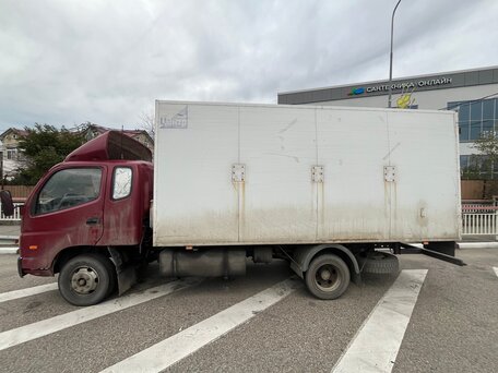 2007 Foton Ollin BJ10xx, красный, 400000 рублей, вид 2
