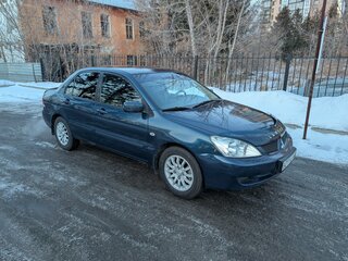 2006 Mitsubishi Lancer IX Рестайлинг, синий, 530000 рублей, вид 3