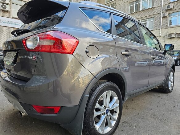 2012 Ford Kuga I, коричневый, 1350000 рублей - вид 2
