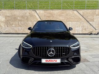 2023 Mercedes-Benz S-Класс 580 Long 4MATIC VII (W223), чёрный, 16500000 рублей, вид 2
