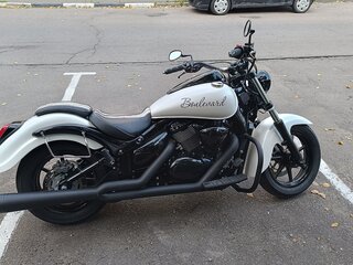 2012 Suzuki Boulevard C90, белый, 780000 рублей, вид 2