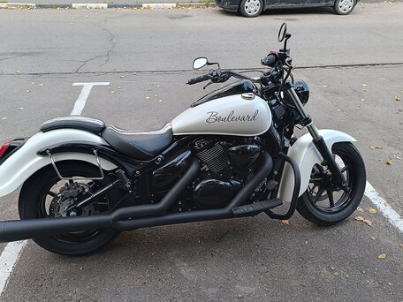 2012 Suzuki Boulevard C90, белый, 780000 рублей, вид 2