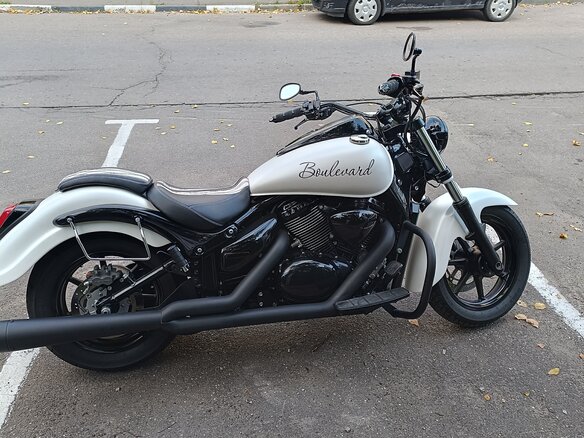 2012 Suzuki Boulevard C90, белый, 780000 рублей - вид 1