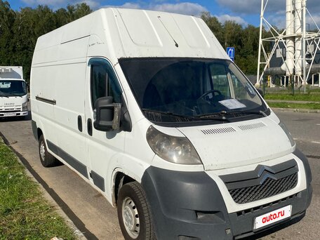 2014 Citroen Jumper, белый, 1150000 рублей, вид 1