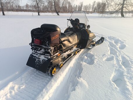 2007 BRP Ski-Doo Skandic 600, чёрный, 750000 рублей, вид 4