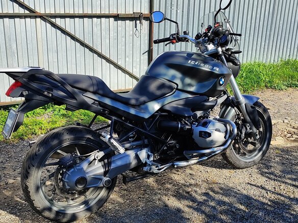 2012 BMW R 1200 R, серый, 650000 рублей - вид 4