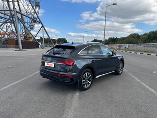 2021 Audi Q5 Sportback 45 TFSI I (FY), серый, 5250000 рублей, вид 5
