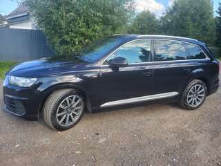 2016 Audi Q7 II (4M), чёрный, 2850000 рублей, вид 5