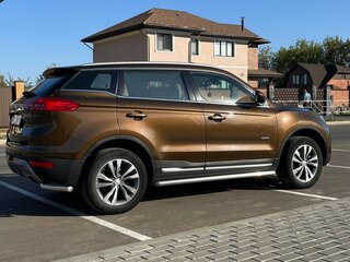 2019 Geely Atlas I, коричневый, 1650000 рублей, вид 5