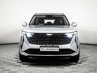 2023 Geely Atlas II, серебристый, 2989000 рублей, вид 3