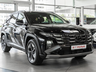 2026 Hyundai Tucson IV Рестайлинг, чёрный, 4649000 рублей, вид 4