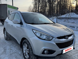 2013 Hyundai ix35 I, серый, 1365000 рублей, вид 4