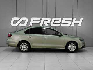 2017 Volkswagen Jetta VI Рестайлинг, бежевый, 1248000 рублей, вид 5