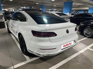 2019 Volkswagen Arteon I, белый, 3100000 рублей, вид 4