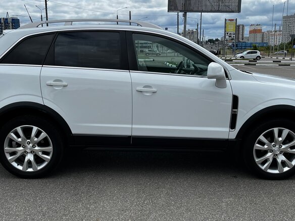 2013 Opel Antara I Рестайлинг, белый, 1520000 рублей - вид 8