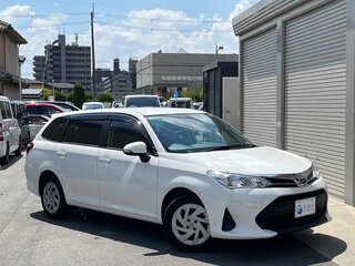2021 Toyota Corolla Fielder XI (E160, E170) Рестайлинг 2, белый, 990000 рублей, вид 4