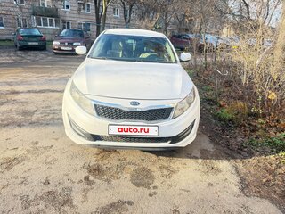 2012 Kia Optima III, белый, 1400000 рублей, вид 2