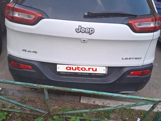2014 Jeep Cherokee V (KL), белый, 950000 рублей, вид 3