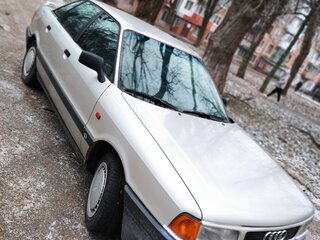 1988 Audi 80 IV (B3), серый, 230000 рублей, вид 3