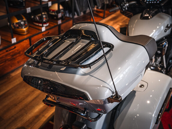 2025 Indian Roadmaster, серый - вид 14