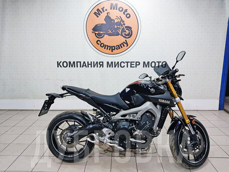 2015 Yamaha MT-09 (FZ-09), синий, 725000 рублей, вид 1