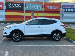 2019 Nissan Qashqai II Рестайлинг, белый, 2099990 рублей, вид 3