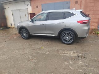 2021 Haval F7 I, серый, 1550000 рублей, вид 4