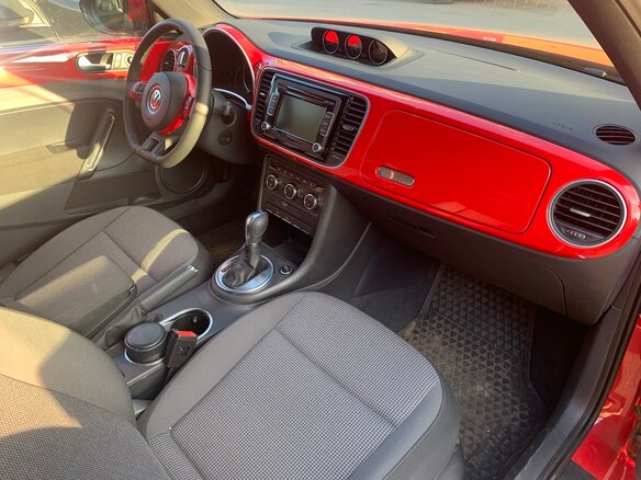 2013 Volkswagen Beetle II (A5), красный - вид 13
