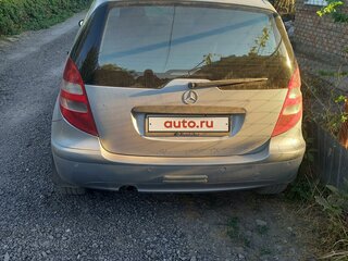 2007 Mercedes-Benz A-Класс 150 II (W169), серый, 520000 рублей, вид 1