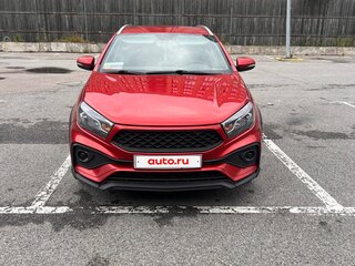 2018 Lada (ВАЗ) Vesta SW Cross I, красный, 950000 рублей, вид 2