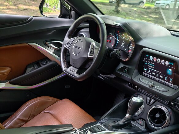 2016 Chevrolet Camaro VI, чёрный, 2799000 рублей - вид 9