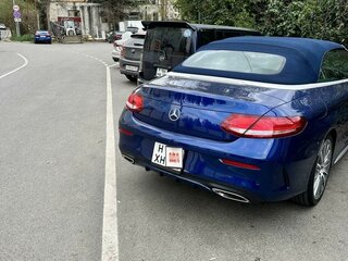 2016 Mercedes-Benz C-Класс 180 IV (W205), синий, 3299999 рублей, вид 5