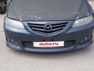 2005 Mazda 6 I (GG), чёрный, 190000 рублей, вид 1