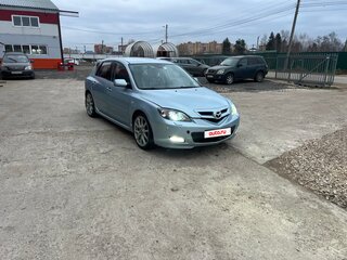 2006 Mazda 3 I (BK) Рестайлинг, серебристый, 515000 рублей, вид 2
